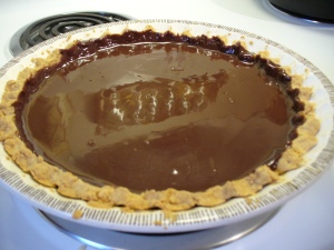 Chocolate Truffle Pie - SassyPantsChef